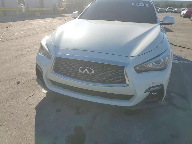 2021 Infiniti Q50 Sensory VIN: JN1EV7CR4MM751372 Lot: 90610425