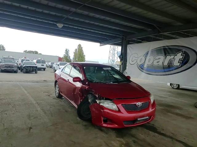 2009 Toyota Corolla Base VIN: 1NXBU40E29Z142139 Lot: 93491215