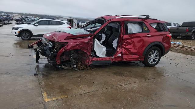 2021 Ford Explorer Limited VIN: 1FMSK8FH1MGC15667 Lot: 92903665