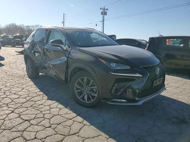 2020 Lexus Nx 300 F Sport VIN: JTJSARBZXL5003756 Lot: 94352205