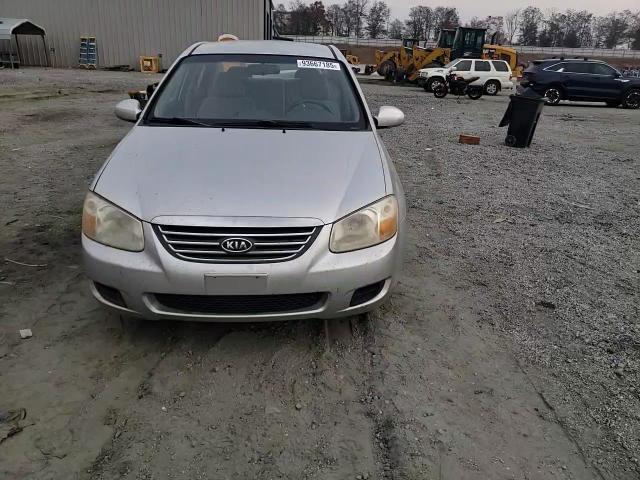 2008 Kia Spectra Ex VIN: KNAFE121785491850 Lot: 93667185