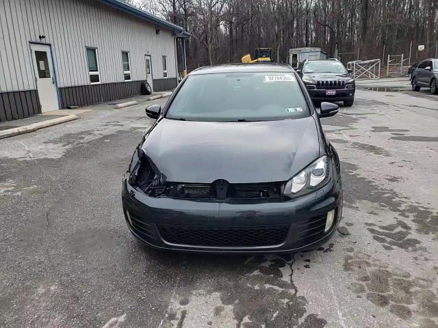2013 Volkswagen Gti VIN: WVWGD7AJ9DW133510 Lot: 92704965