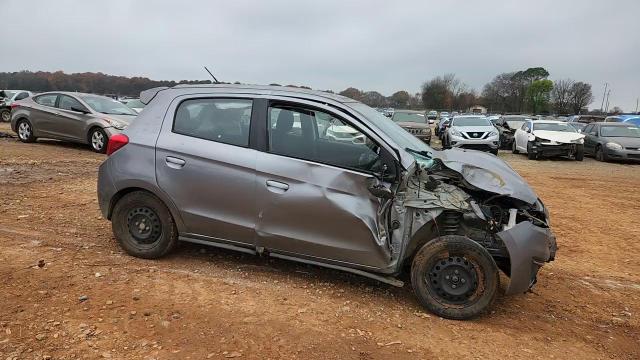 2018 Mitsubishi Mirage Es VIN: ML32A3HJ3JH010693 Lot: 93721045