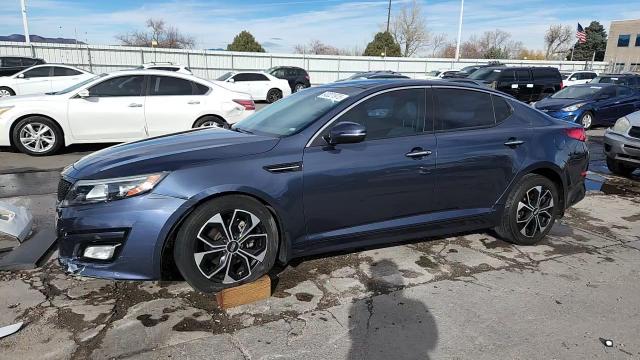 2015 Kia Optima Ex VIN: 5XXGN4A73FG417994 Lot: 93221975