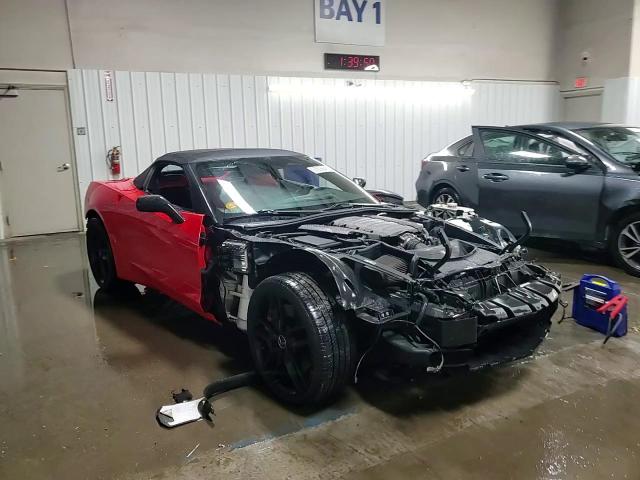 2014 Chevrolet Corvette Stingray Z51 1Lt VIN: 1G1YG3D71E5129066 Lot: 93628845
