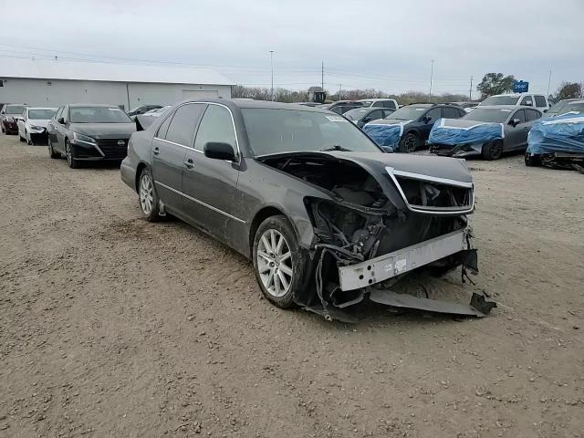 2005 Lexus Ls 430 VIN: JTHBN36F850181345 Lot: 91360465