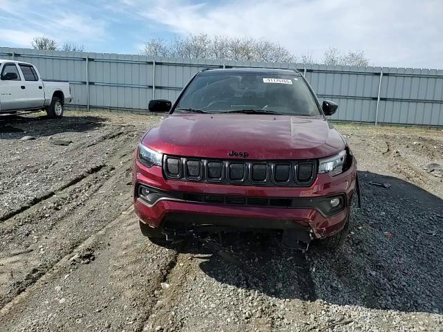 2022 Jeep Compass Latitude VIN: 3C4NJCBB0NT187981 Lot: 91175765