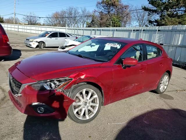 2014 Mazda 3 Grand Touring VIN: JM1BM1M33E1101574 Lot: 92787565