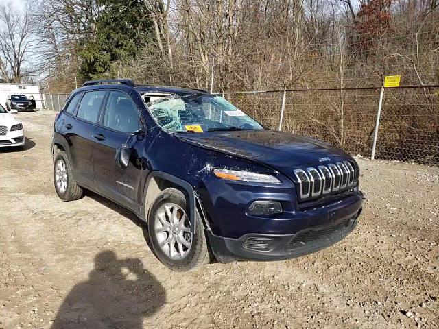 2015 Jeep Cherokee Sport VIN: 1C4PJMAB5FW725120 Lot: 93917445