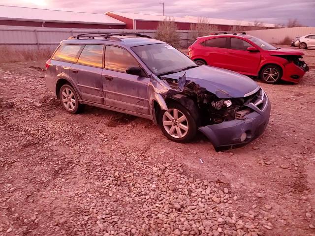 2008 Subaru Outback 2.5I VIN: 4S4BP61CX87324474 Lot: 94302615