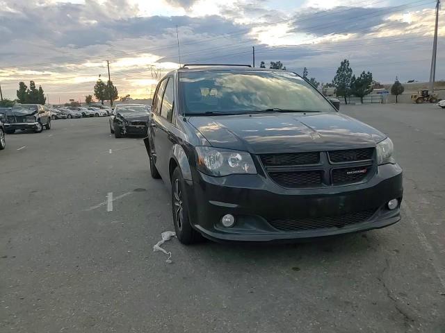 2018 Dodge Grand Caravan Gt VIN: 2C4RDGEG6JR284297 Lot: 92943655
