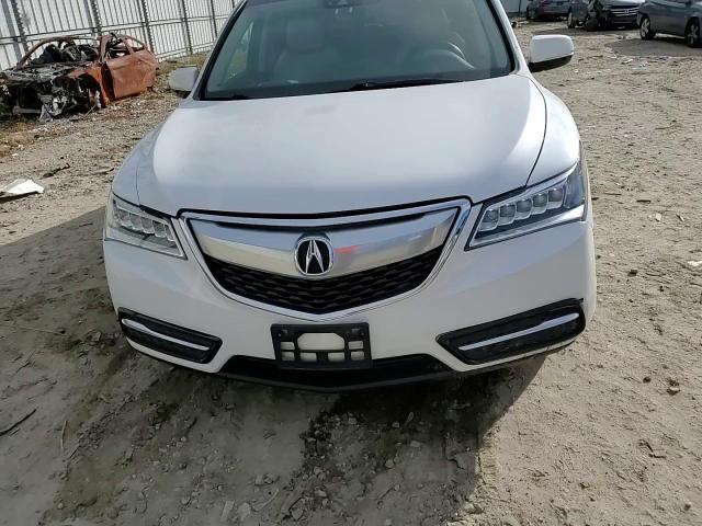 2016 Acura Mdx Technology VIN: 5FRYD3H46GB019632 Lot: 91140995