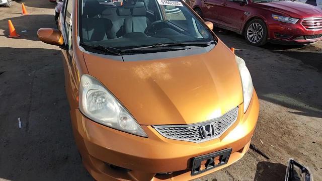 2009 Honda Fit Sport VIN: JHMGE88439S069349 Lot: 91662605