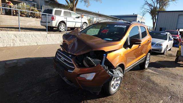2018 Ford Ecosport Se VIN: MAJ6P1UL0JC168940 Lot: 89701245