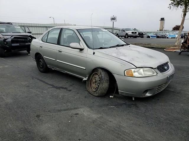 2002 Nissan Sentra Gxe VIN: 3N1CB51A12L553499 Lot: 91434045