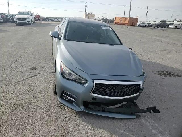 2015 Infiniti Q50 Base VIN: JN1BV7AP4FM357426 Lot: 93588055