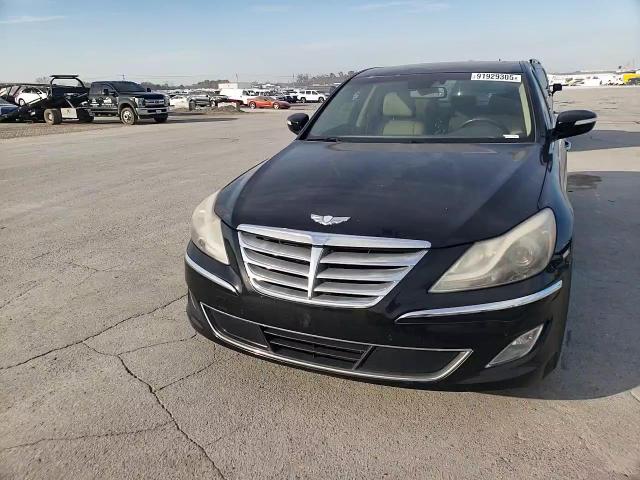 2013 Hyundai Genesis 5.0L VIN: KMHGC4DH3DU234009 Lot: 91929305