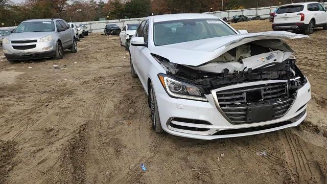2018 Genesis G80 Base VIN: KMHGN4JE3JU271299 Lot: 93559725