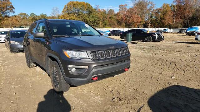 2019 Jeep Compass Trailhawk VIN: 3C4NJDDB9KT748029 Lot: 85960325