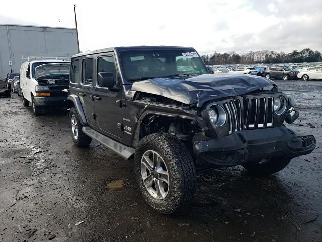 2018 Jeep Wrangler Unlimited Sahara VIN: 1C4HJXEG0JW322926 Lot: 94485715