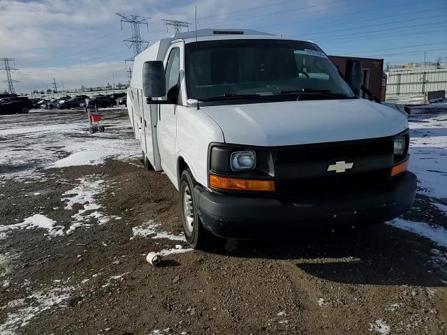 2017 Chevrolet Express Utility / Service Truck VIN: 1GB0GRFF9H1120367 Lot: 91613525