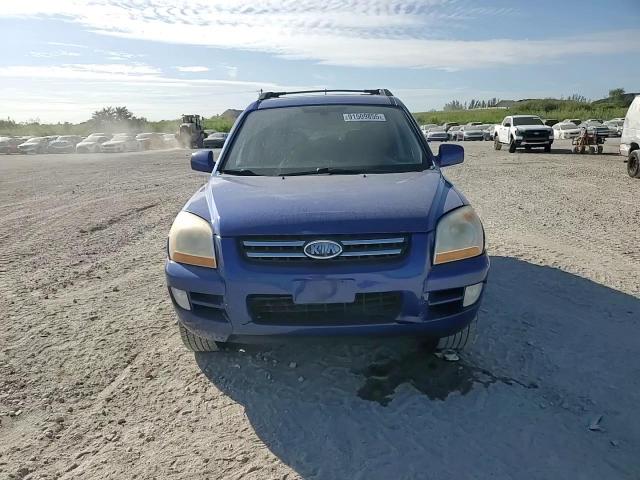 2008 Kia Sportage Ex VIN: KNDJE723187501696 Lot: 91509855