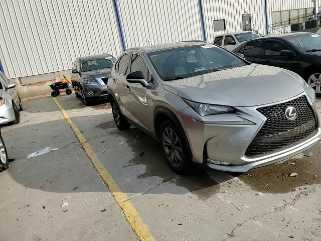 2015 Lexus Nx 200T VIN: JTJYARBZ2F2015898 Lot: 91634035