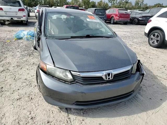 2012 Honda Civic Lx VIN: 19XFB2E59CE056471 Lot: 93251765