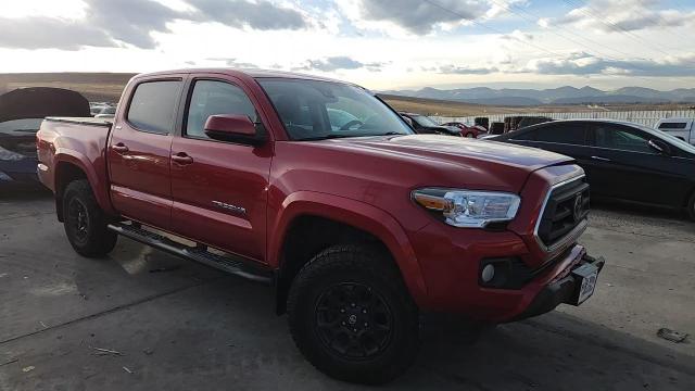 2021 Toyota Tacoma Double Cab VIN: 3TYCZ5AN4MT045217 Lot: 94628445