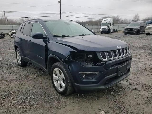 2020 Jeep Compass Latitude VIN: 3C4NJDBB2LT117076 Lot: 93434355