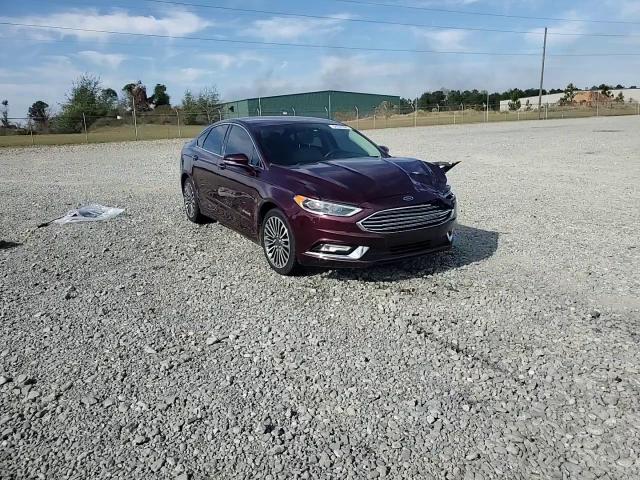 2017 Ford Fusion Titanium Hev VIN: 3FA6P0RU5HR256728 Lot: 94239385
