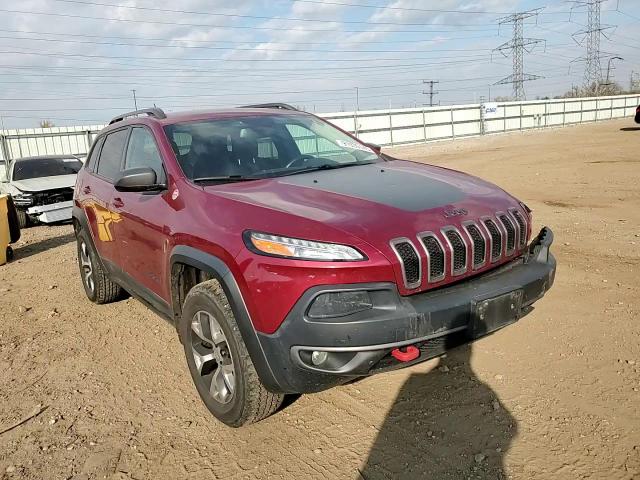 2015 Jeep Cherokee Trailhawk VIN: 1C4PJMBS8FW785956 Lot: 91039145