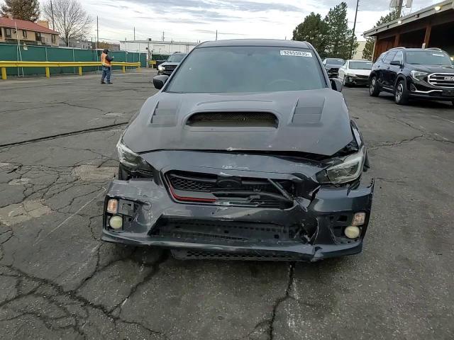 2015 Subaru Wrx Premium VIN: JF1VA1D68F9827603 Lot: 92655035