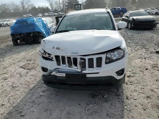 2017 Jeep Compass Latitude VIN: 1C4NJDEB1HD110354 Lot: 92292165