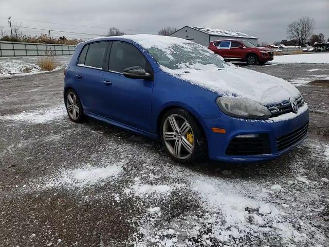2013 Volkswagen Golf R VIN: WVWPF7AJ3DW059818 Lot: 92392325