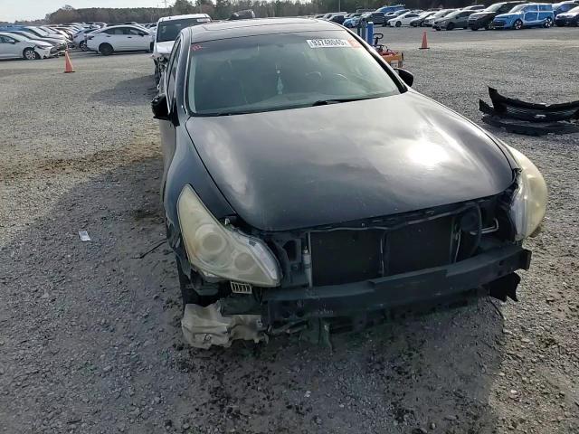 2010 Infiniti G37 VIN: JN1CV6AR3AM254765 Lot: 93748045