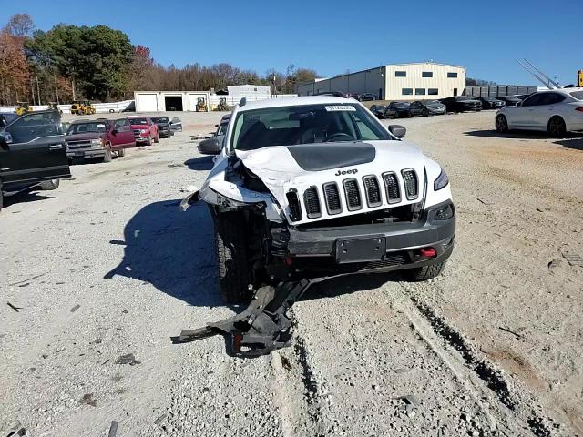 2016 Jeep Cherokee Trailhawk VIN: 1C4PJMBS8GW227719 Lot: 93120535