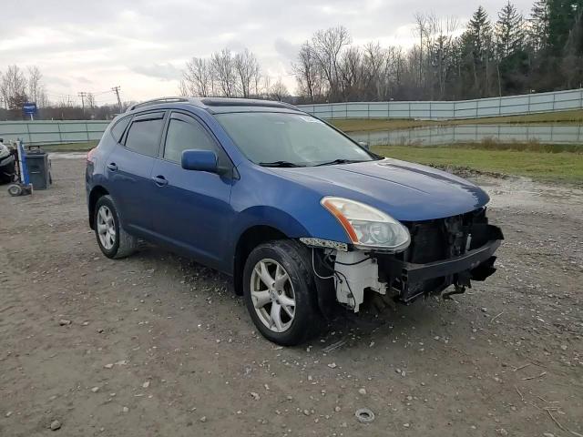 2008 Nissan Rogue S VIN: JN8AS58VX8W146091 Lot: 92041055