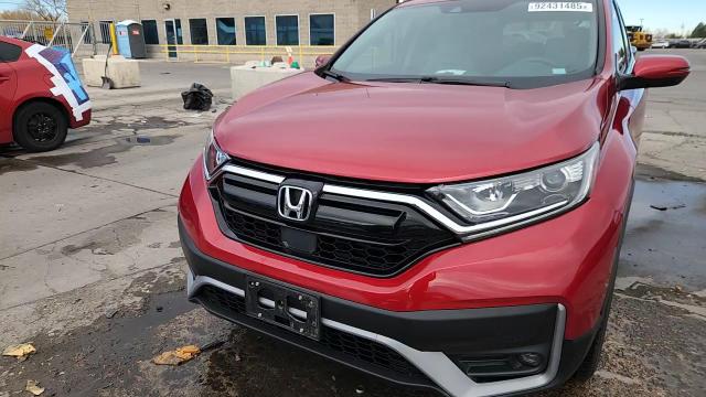 2021 Honda Cr-V Ex VIN: 2HKRW2H5XMH660427 Lot: 92431485