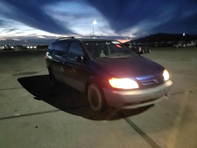 2001 Toyota Sienna Le VIN: 4T3ZF13C01U384697 Lot: 92330605