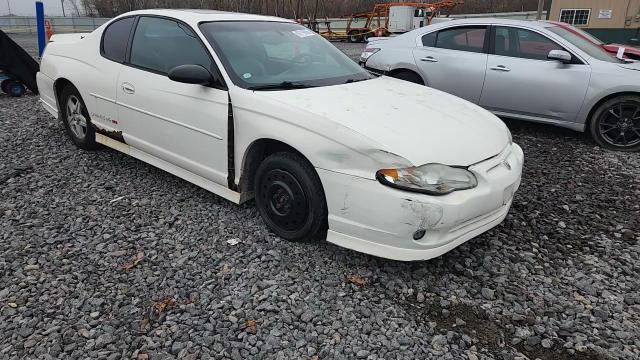 2002 Chevrolet Monte Carlo Ss VIN: 2G1WX15K329283582 Lot: 93119065