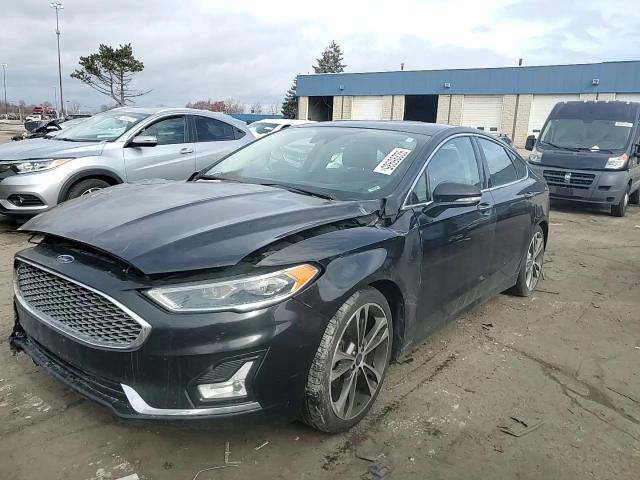 2019 Ford Fusion Titanium VIN: 3FA6P0D91KR242092 Lot: 92295935
