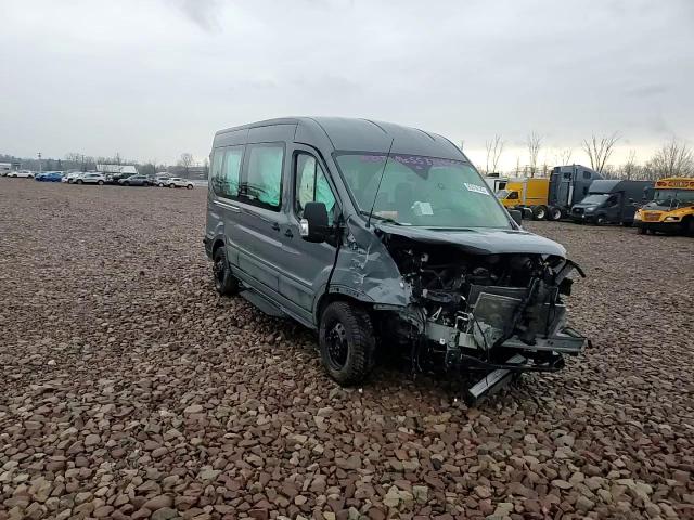 2022 Ford Transit T-350 VIN: 1FBAX9CGXNKA18633 Lot: 93316125