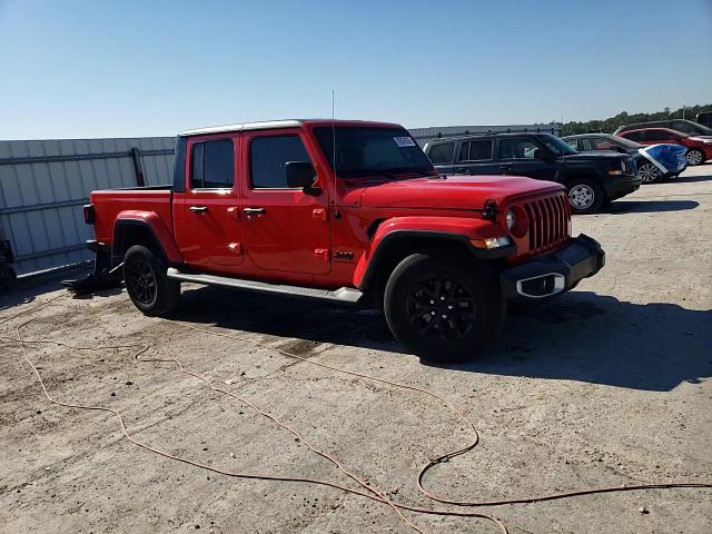 2023 Jeep Gladiator Sport VIN: 1C6HJTAG2PL556484 Lot: 92624355