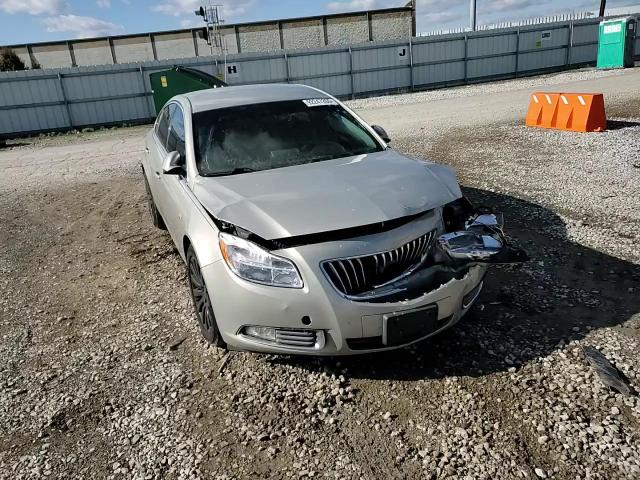 2011 Buick Regal Cxl VIN: W04GN5EC4B1057762 Lot: 92247265