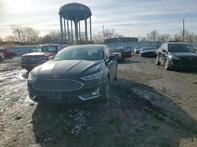 2020 Ford Fusion Titanium VIN: 3FA6P0D91LR174460 Lot: 92623115