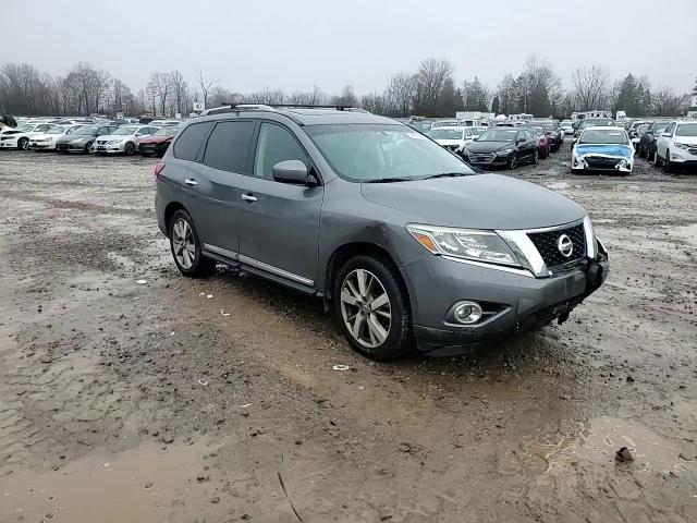 2015 Nissan Pathfinder S VIN: 5N1AR2MM3FC689831 Lot: 94051955