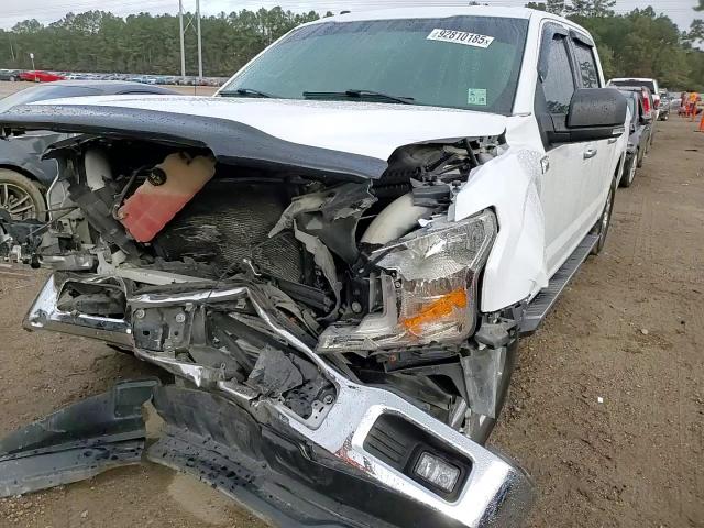 2018 Ford F150 Supercrew VIN: 1FTEW1CP2JKE55537 Lot: 92810185