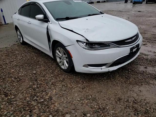 2015 Chrysler 200 Limited VIN: 1C3CCCAB5FN628772 Lot: 93638635