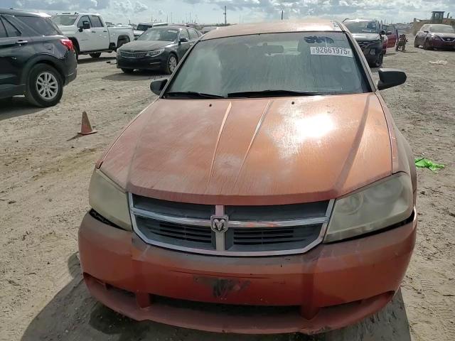 2008 Dodge Avenger Sxt VIN: 1B3LC56K18N160575 Lot: 92661975